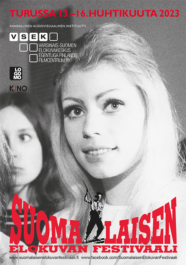 Festivaali-julisteen kuva elokuvasta Ampumarata (1969).